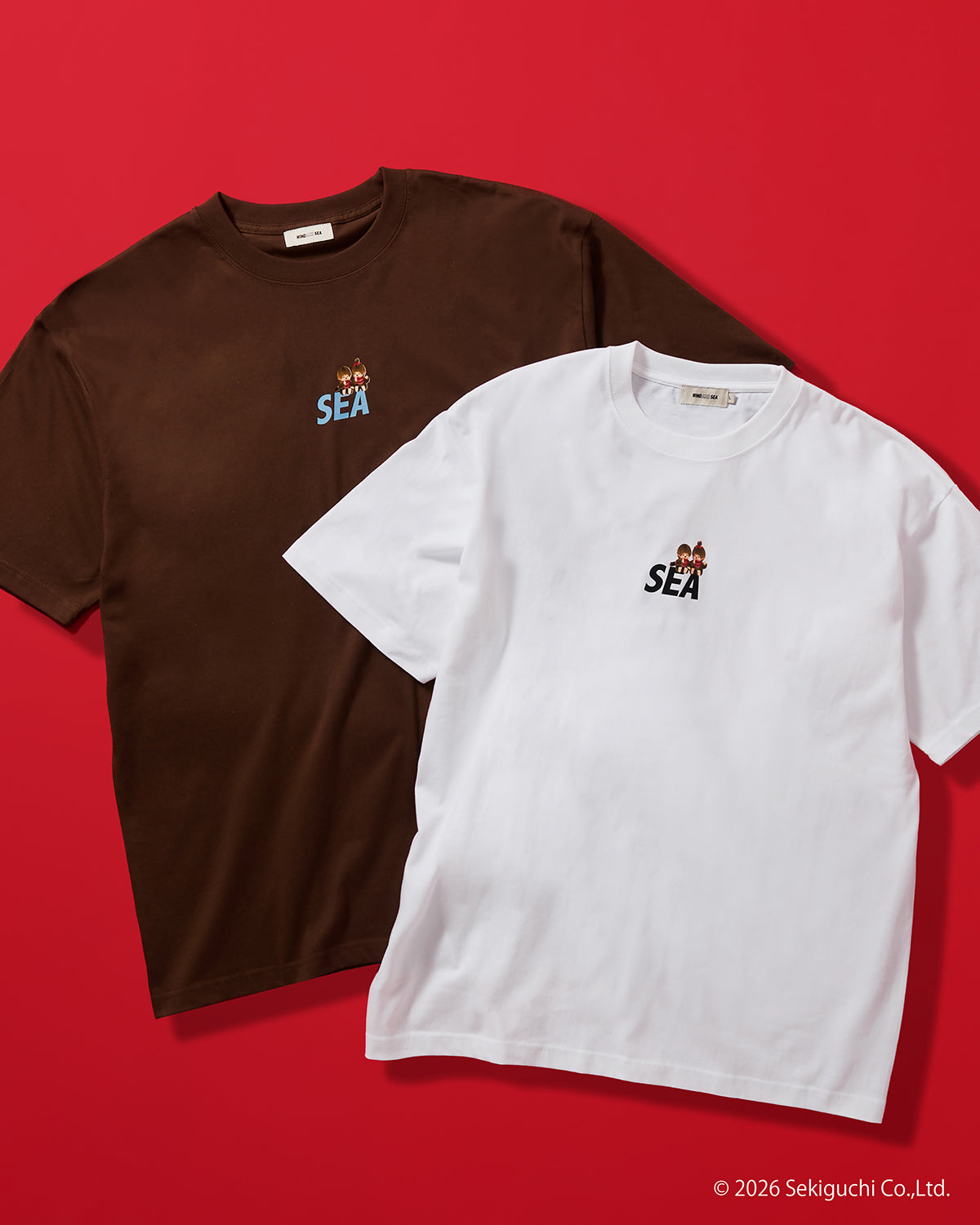 MONCHHICHI x WDS PAIR TEE