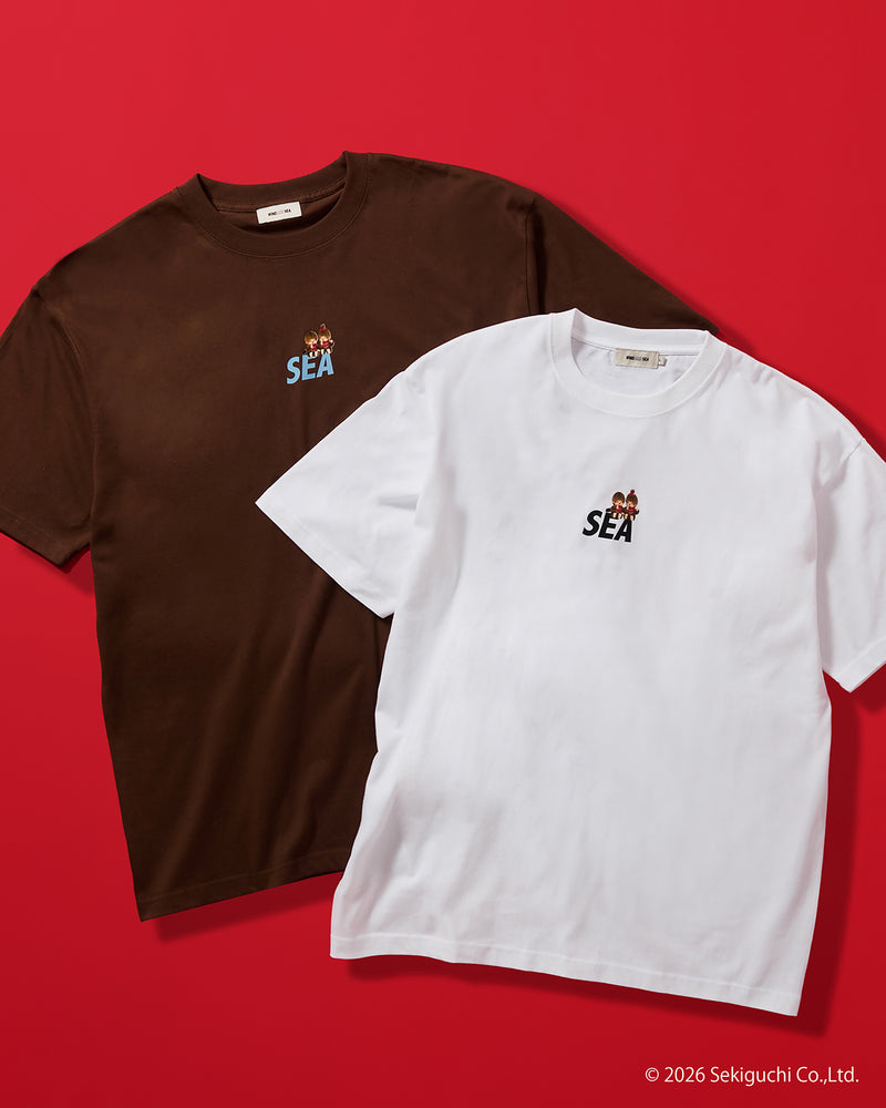MONCHHICHI x WDS PAIR TEE