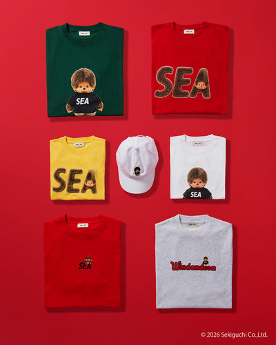 MONCHHICHI x WDS FUR OG SEA TEE