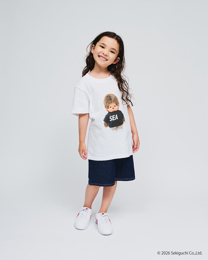 MONCHHICHI x WDS DOLL KIDS TEE