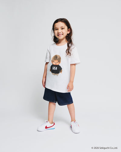 MONCHHICHI x WDS DOLL KIDS TEE