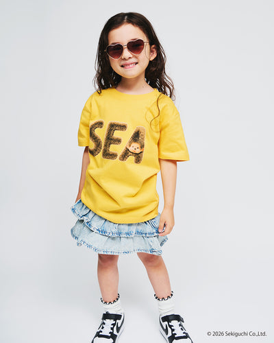MONCHHICHI x WDS FUR OG SEA KIDS TEE