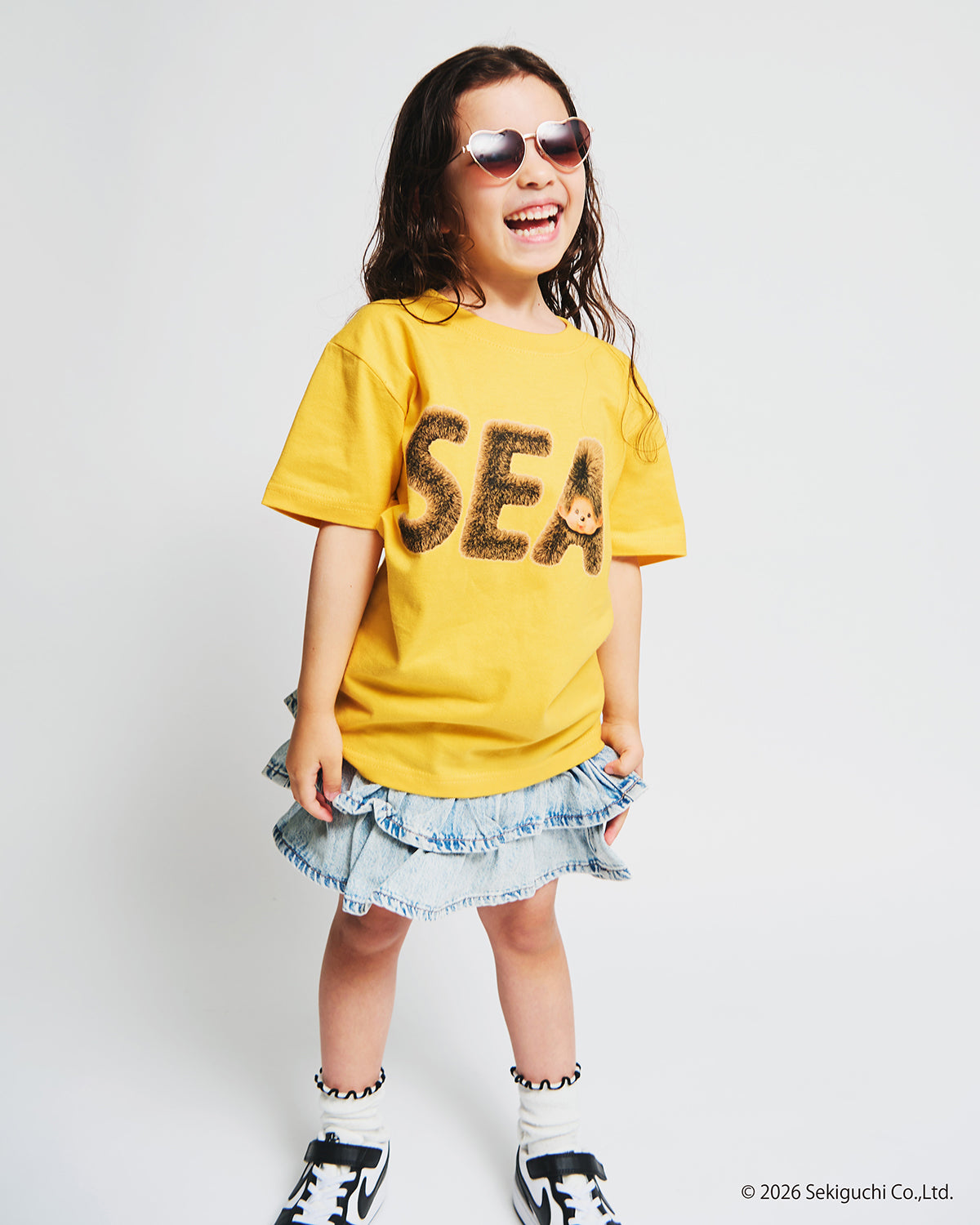 MONCHHICHI x WDS FUR OG SEA KIDS TEE