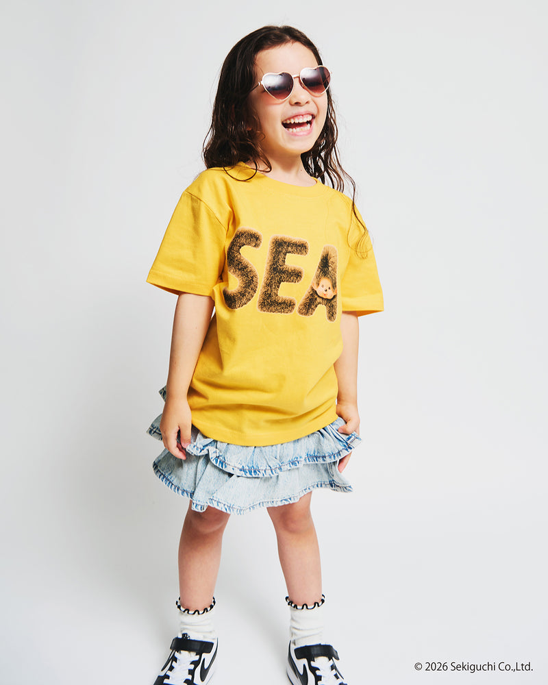 MONCHHICHI x WDS FUR OG SEA KIDS TEE