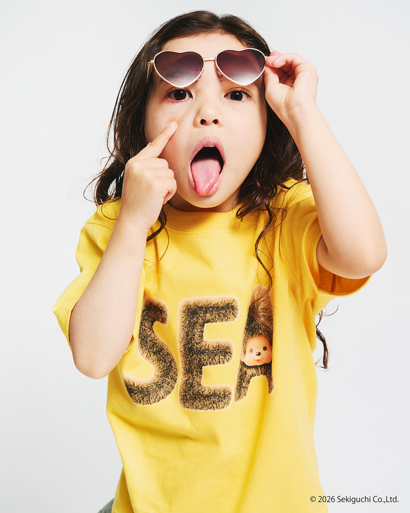 MONCHHICHI x WDS FUR OG SEA KIDS TEE