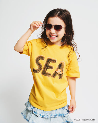 MONCHHICHI x WDS FUR OG SEA KIDS TEE