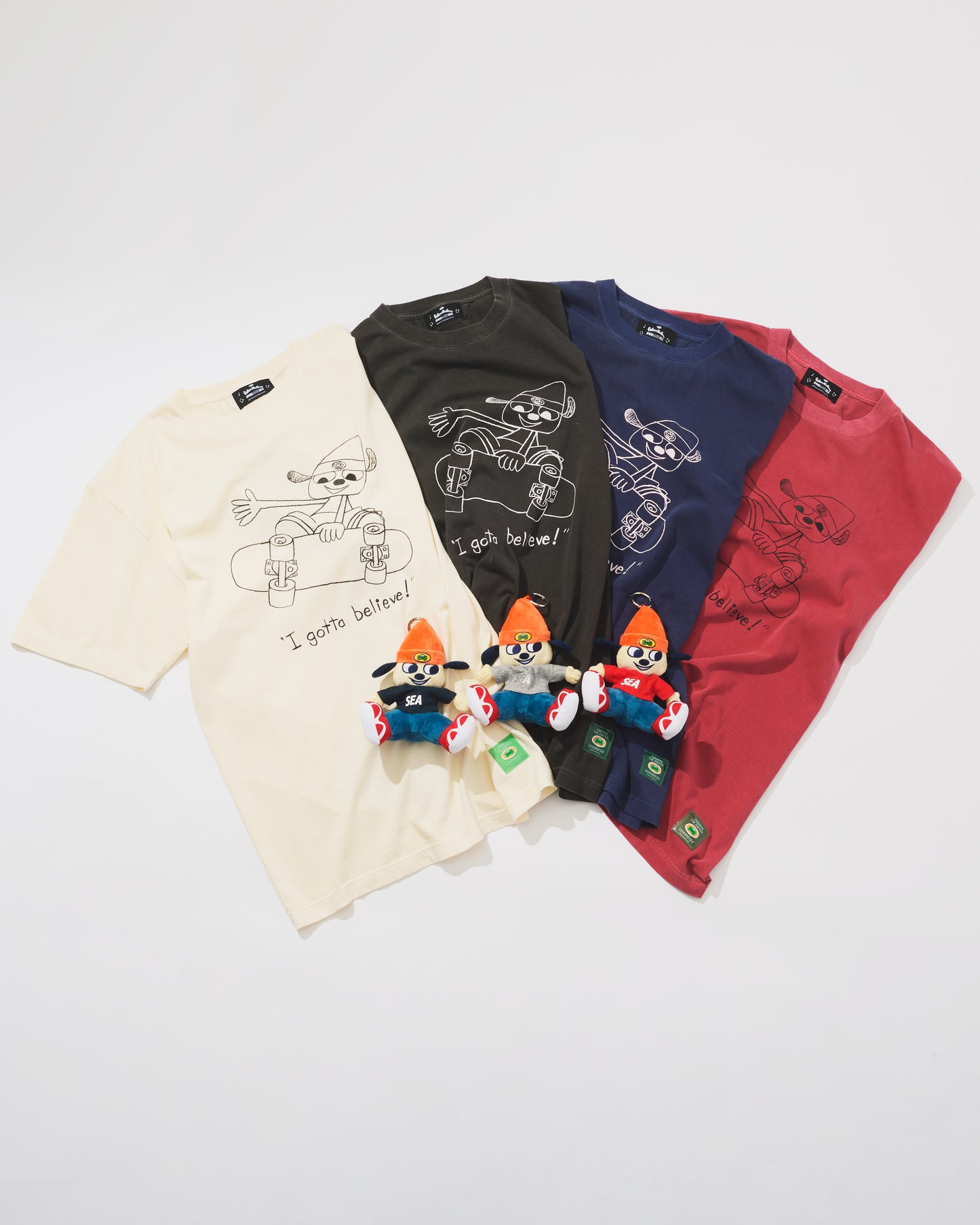 PARAPPA x WDS PARAPPA PENSIL ART TEE