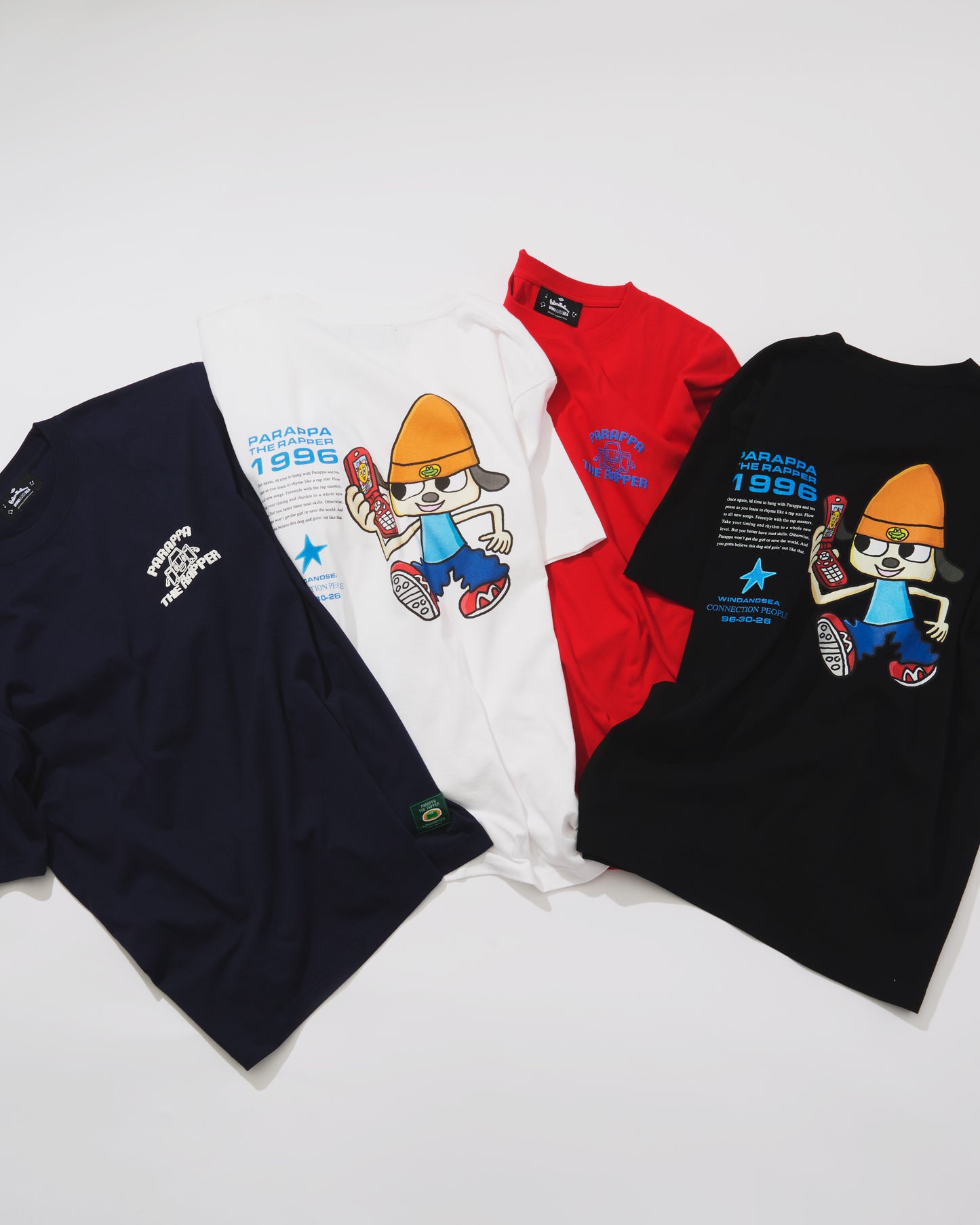 PARAPPA x WDS PARAPPA MOBILE PHONE TEE