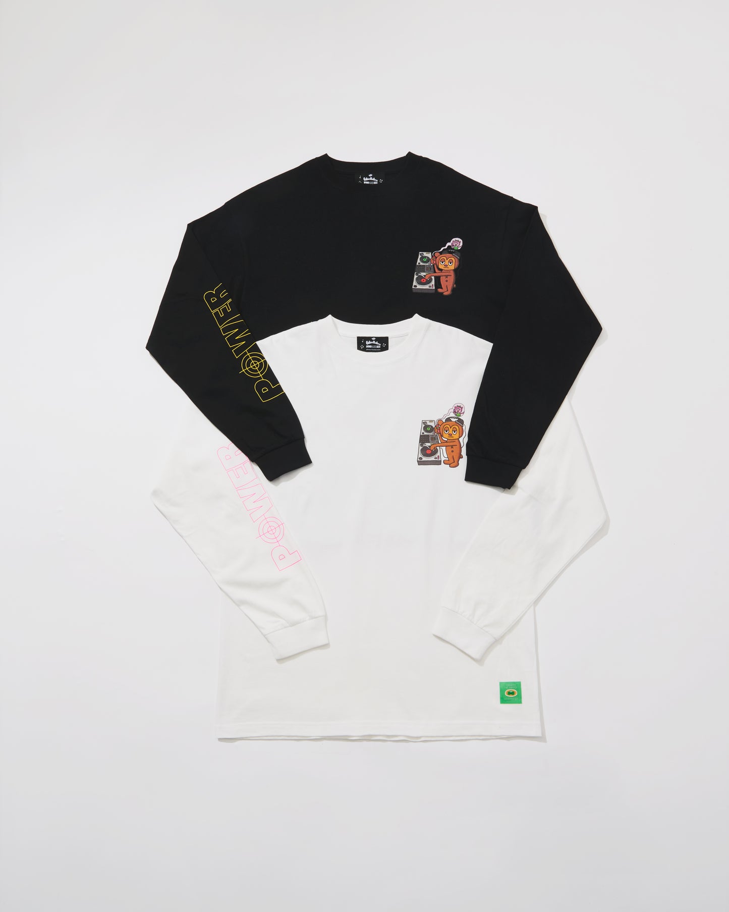 PARAPPA x WDS PJ BERRI L/S TEE