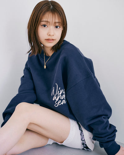 Heart logo sweatshirt