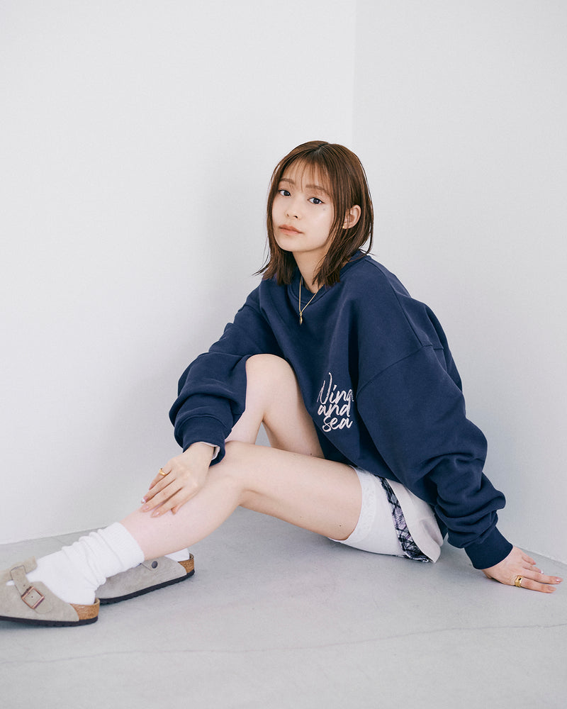 Heart logo sweatshirt