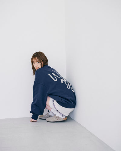 Heart logo sweatshirt