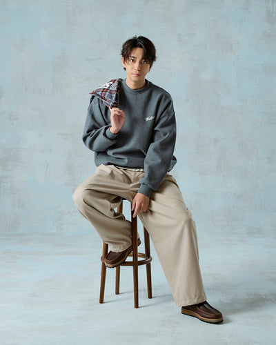 OVERSIZED BIG LOGO L/S SHIRT