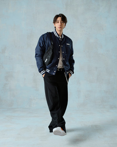 SATIN STADIUM JACKET