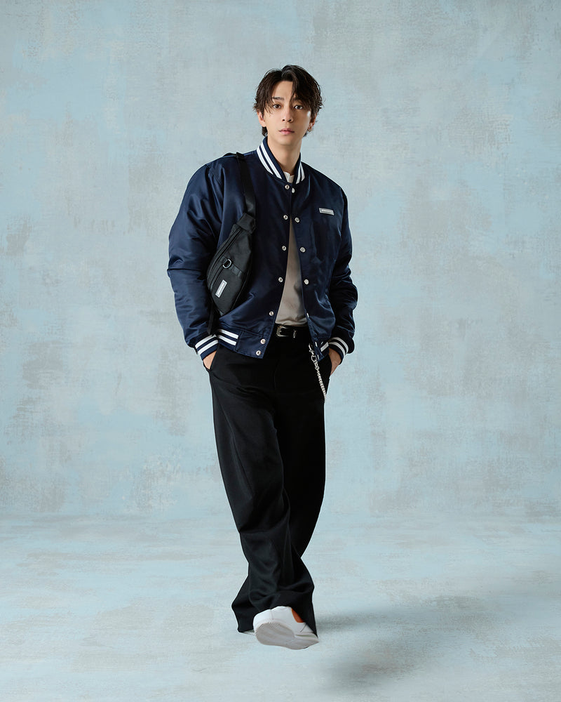 SATIN STADIUM JACKET