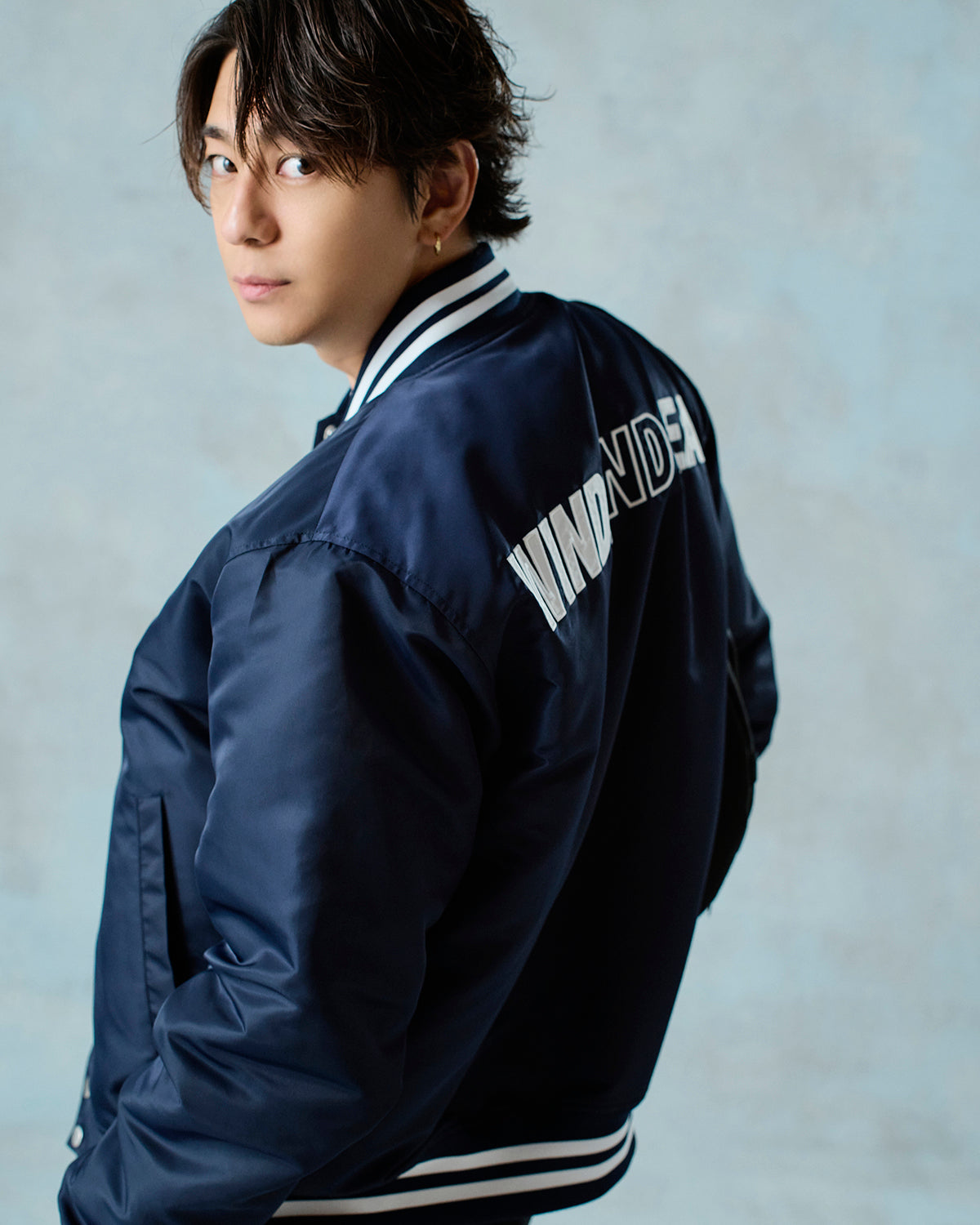 SATIN STADIUM JACKET