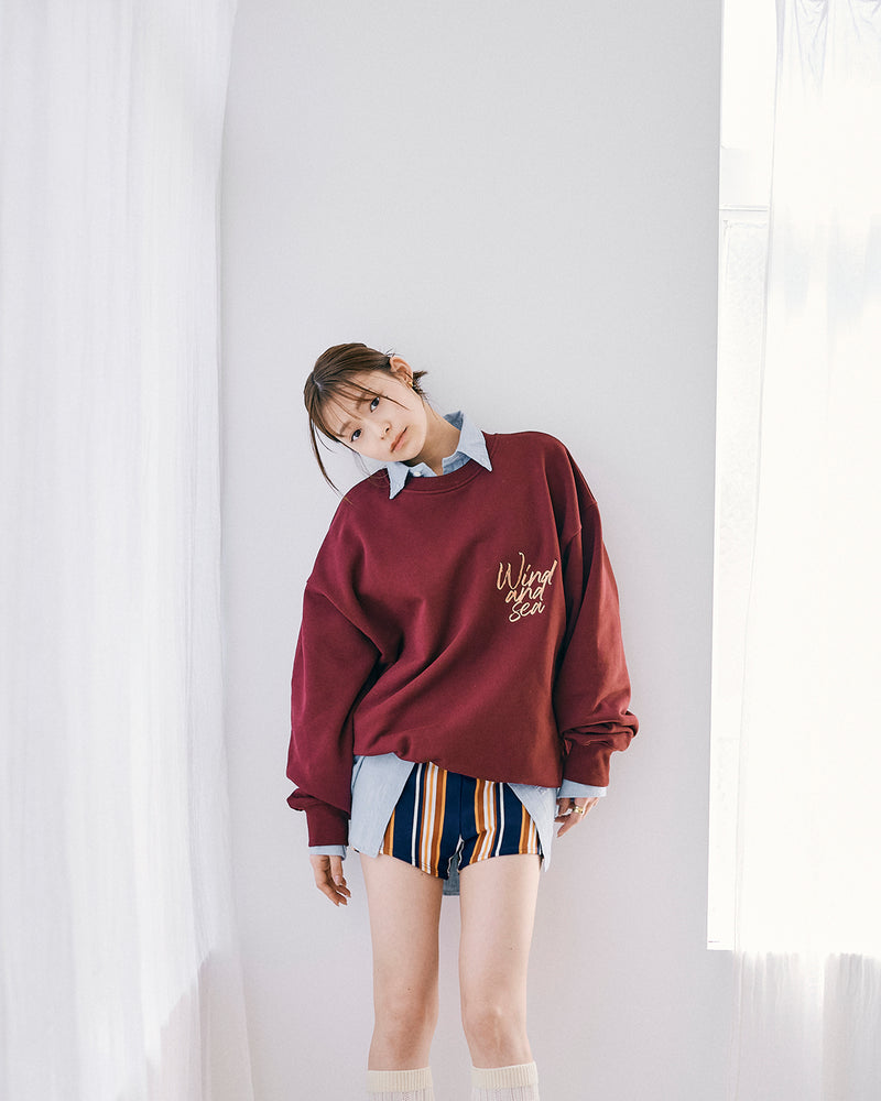 Heart logo sweatshirt