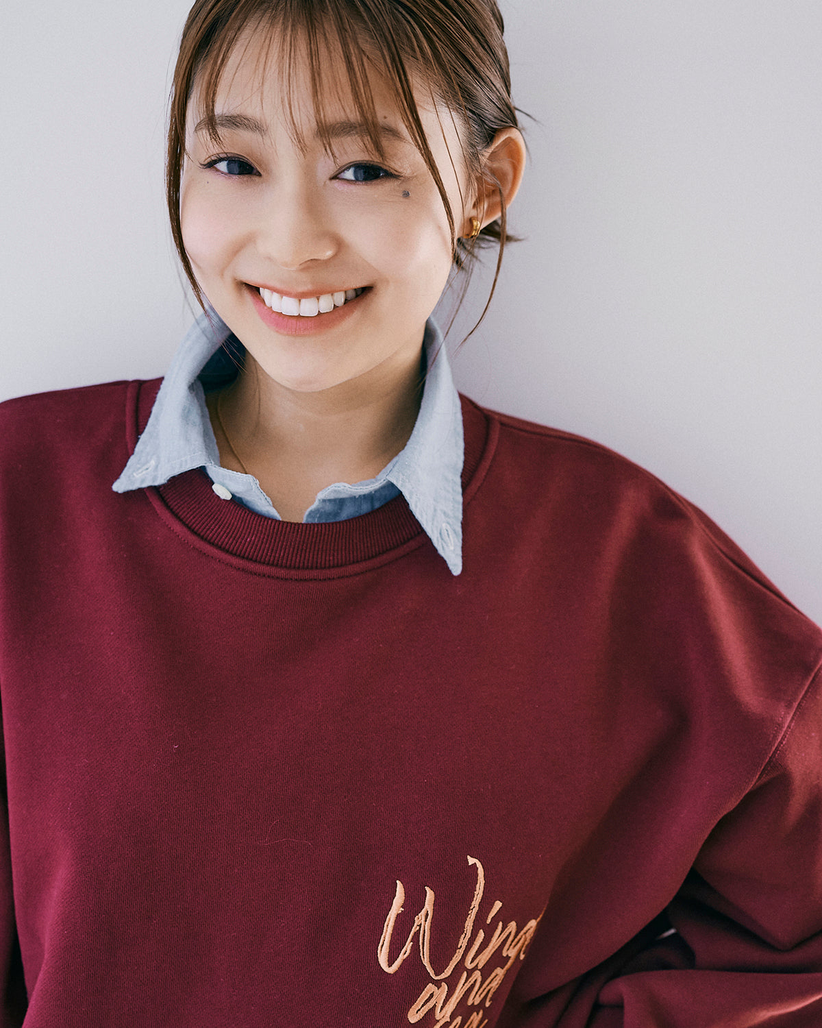 Heart logo sweatshirt
