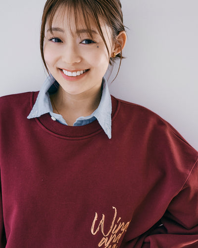 Heart logo sweatshirt