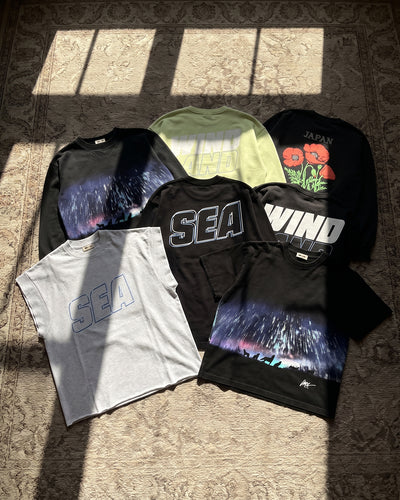 SEA ALIVE CREWNECK SWEAT