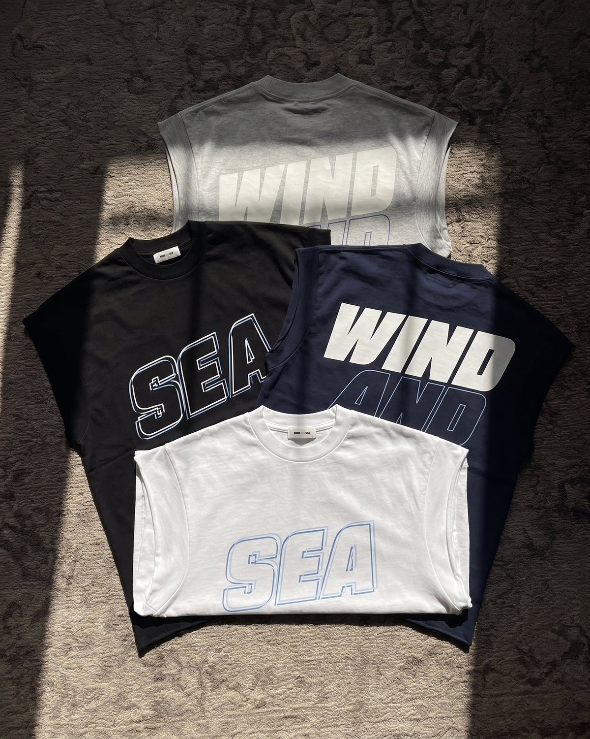 SEA ALIVE CUT OFF TEE