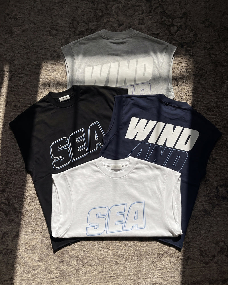 SEA ALIVE CUT OFF TEE