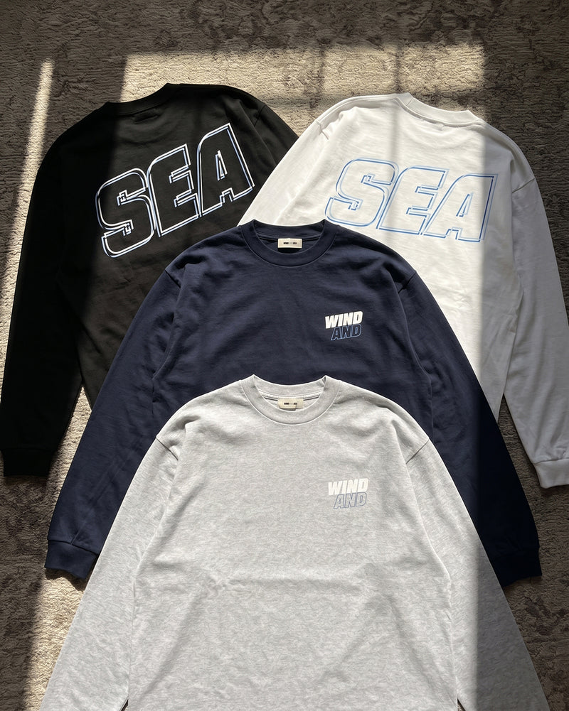 SEA ALIVE L/S TEE