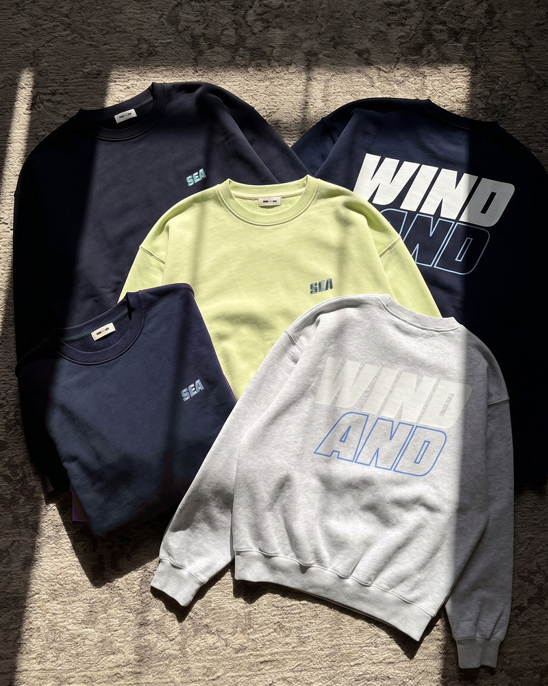 SEA ALIVE CREWNECK SWEAT
