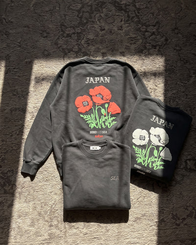 FLOWER TOKYO S/S CRENECK SWEAT