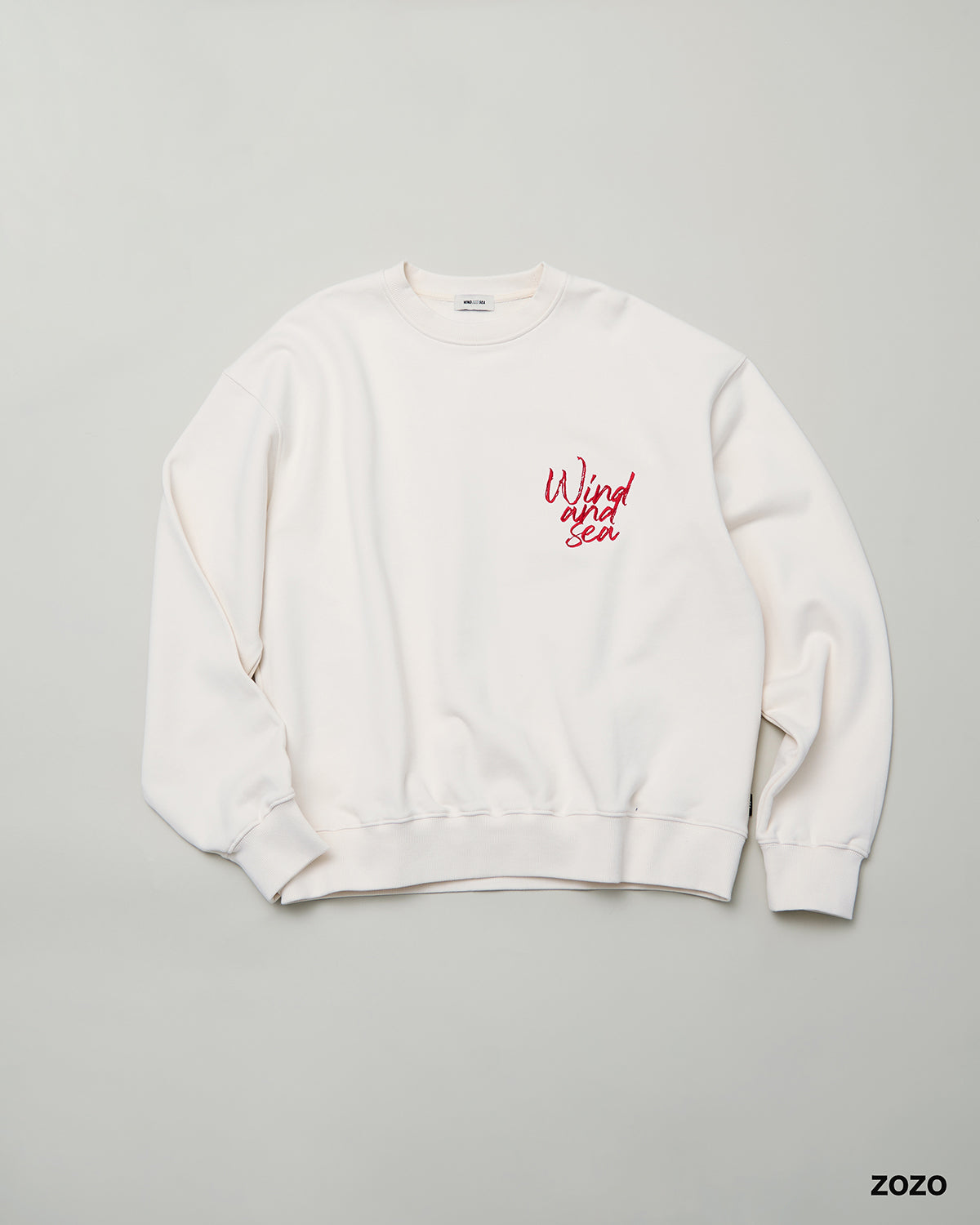 Heart logo sweatshirt
