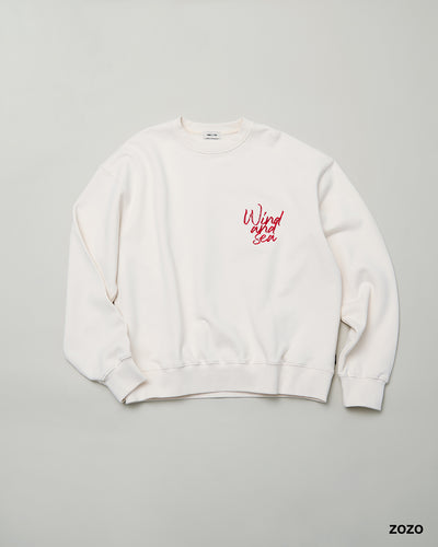Heart logo sweatshirt