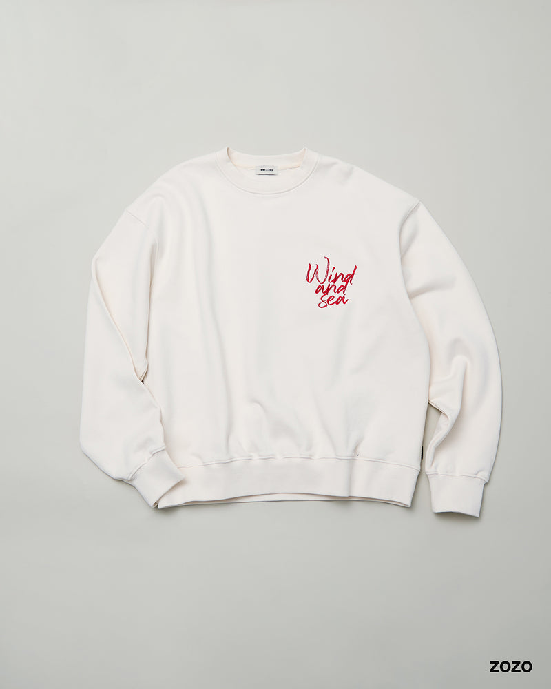 Heart logo sweatshirt