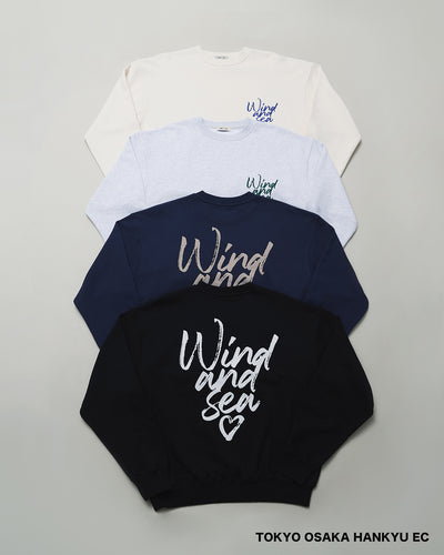 Heart logo sweatshirt