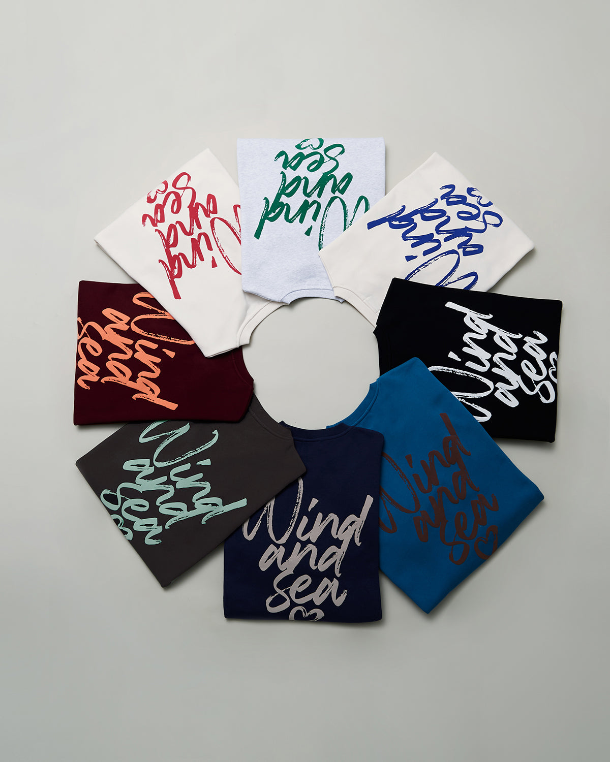 Heart logo sweatshirt