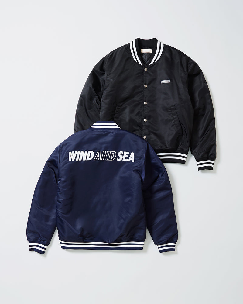 SATIN STADIUM JACKET