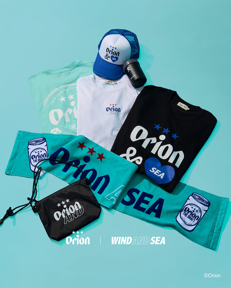 ORION BEER x WDS CAN S/S TEE
