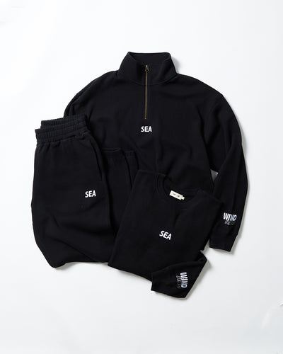 HEAVY WAFFLE SWEAT PANTS
