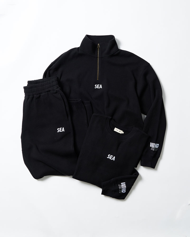 HEAVY WAFFLE L/S TEE