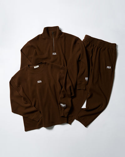 HEAVY WAFFLE SWEAT PANTS