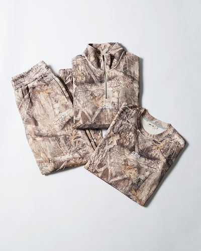 HEAVY WAFFLE SWEAT PANTS