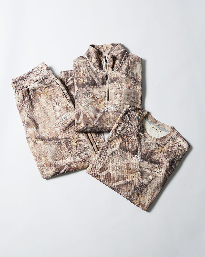HEAVY WAFFLE L/S TEE