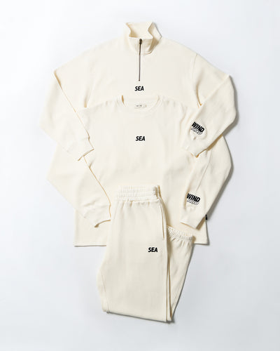 HEAVY WAFFLE L/S TEE