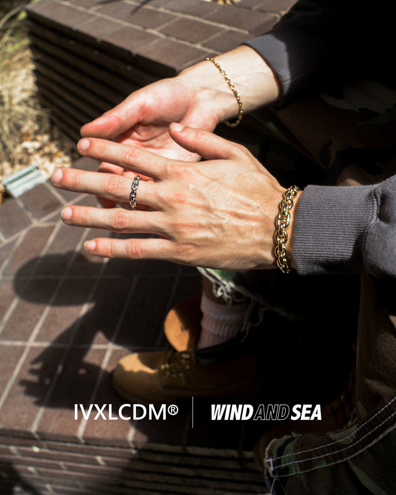 IVXLCDM x WDS MARINER CHAIN BRACELET