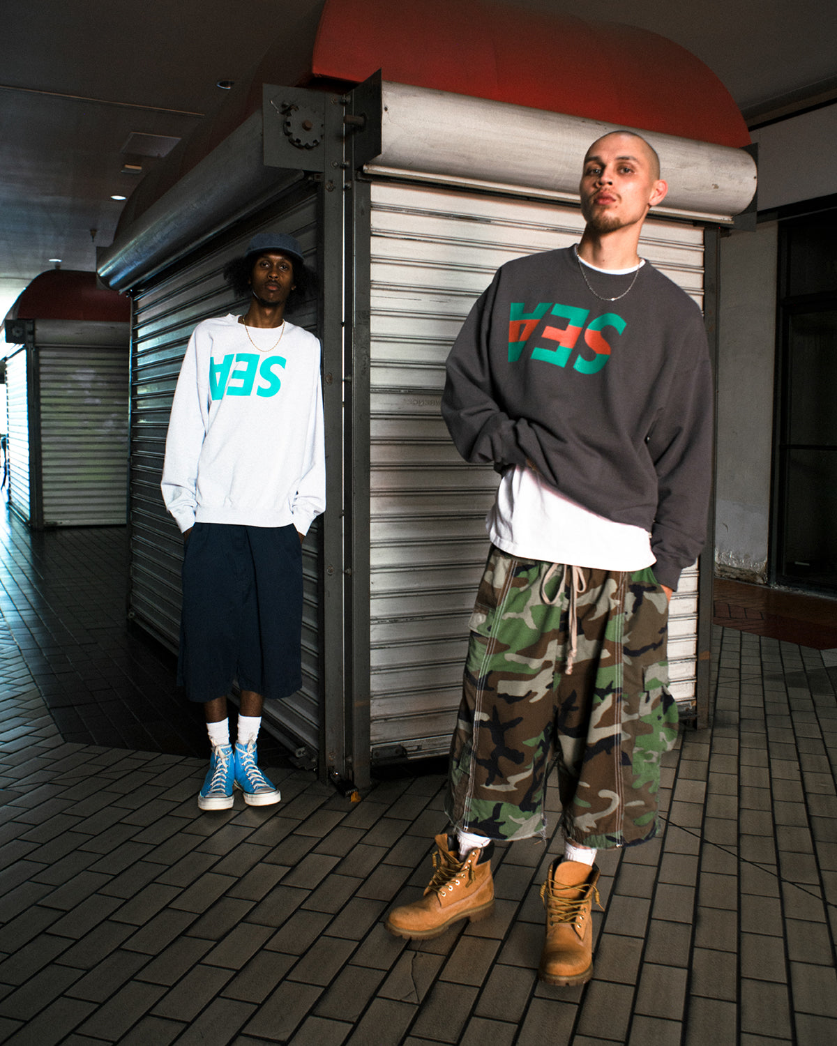 OG SEA CREW SWEAT