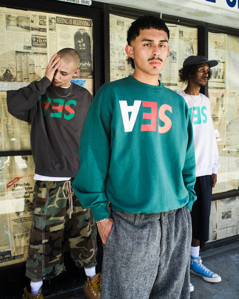 OG SEA CREW SWEAT