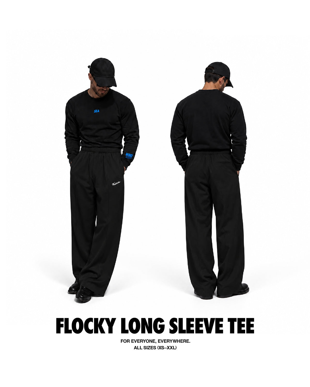 SMALL OG SEA FLOCKY L/S TEE(ONLINE)