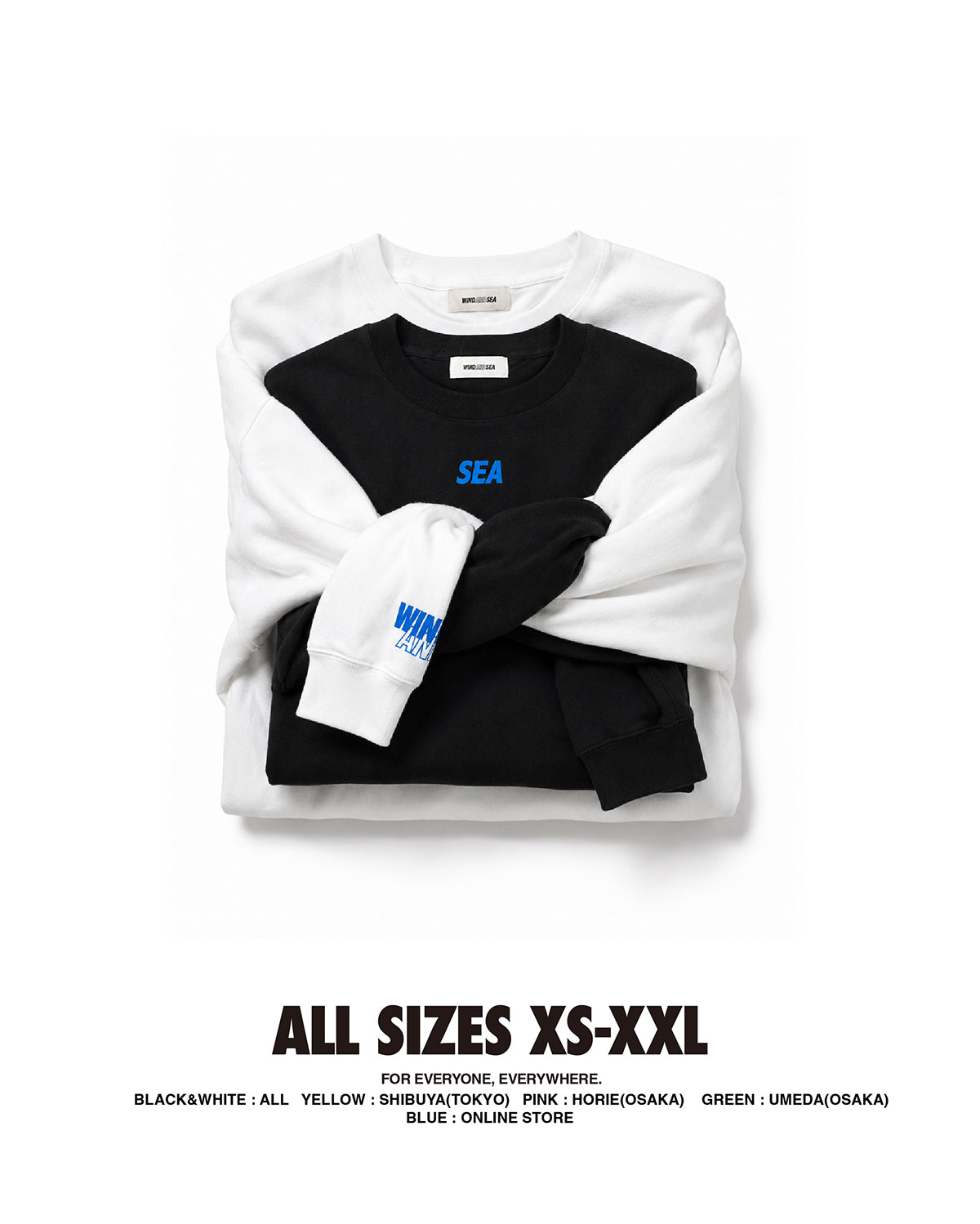 SMALL OG SEA FLOCKY L/S TEE(ONLINE)