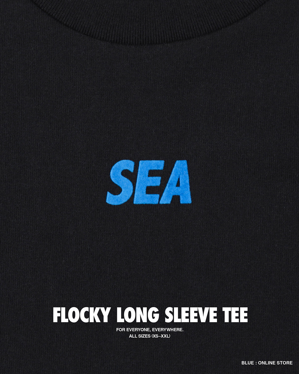 SMALL OG SEA FLOCKY L/S TEE(ONLINE)