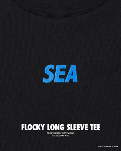 SMALL OG SEA FLOCKY L/S TEE(ONLINE)