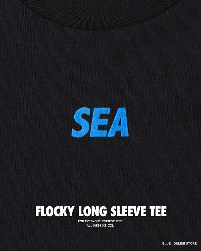 SMALL OG SEA FLOCKY L/S TEE(ONLINE)